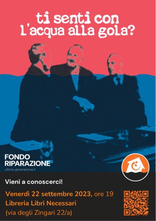 Locandina Ultima Generazione