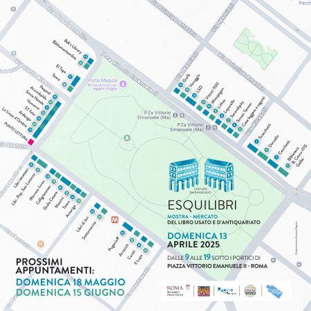 Mappa Esquilibri 13 aprile 2025