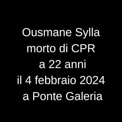 Ousmane Sylla morto di CPR