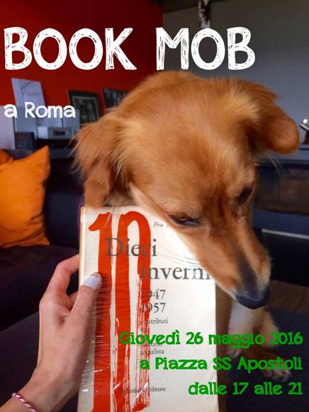 Chiara Besana e Cookie per Book Mob