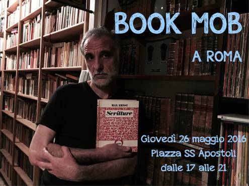 Michele Mari per Book Mob a Roma