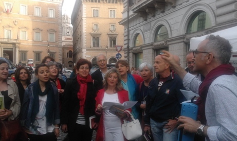 Il Coro di Piazza Vittorio al BOOK MOB a Roma