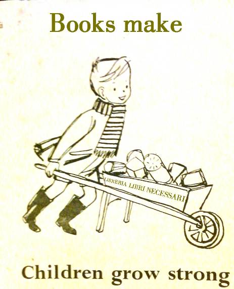 children grow strong with books