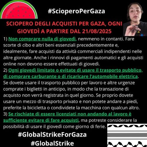 Bisan Owda calls for Global Strike for Gaza