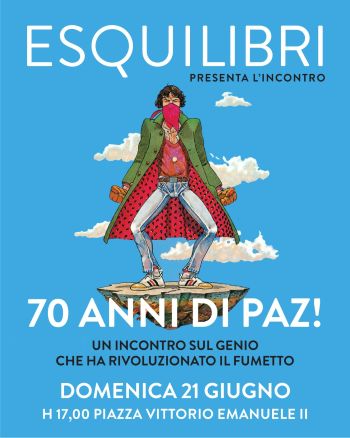 Esquilibri 70 di Andrea Pazienza